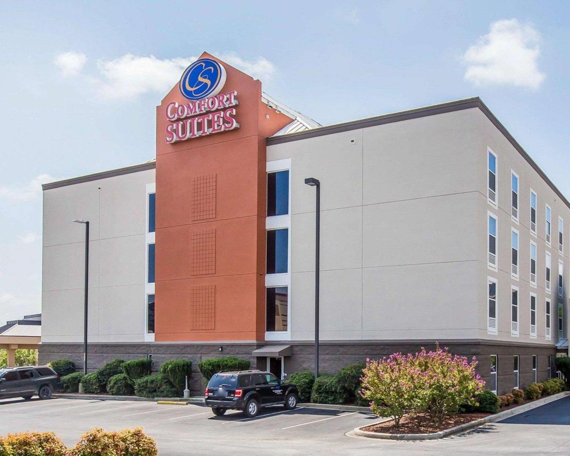 Comfort Suites Anderson-Clemson Eksteriør billede