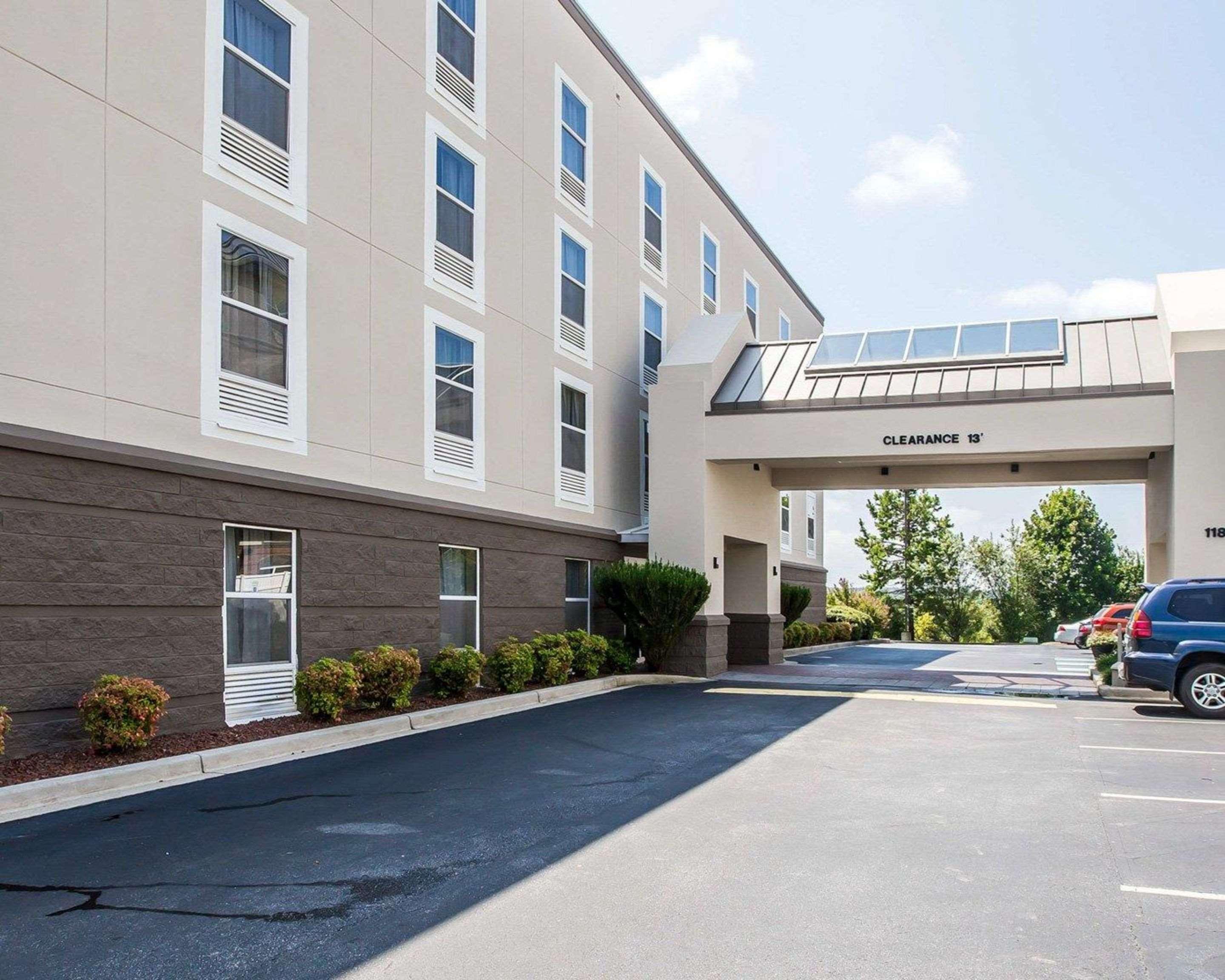 Comfort Suites Anderson-Clemson Eksteriør billede